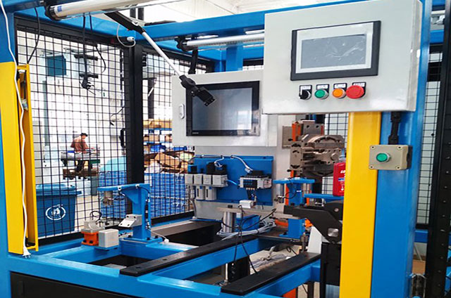 汽車油箱組裝線