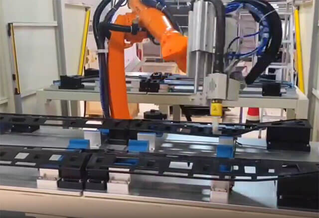 汽車(chē)零部件等離子處理