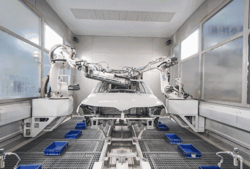 汽車自動(dòng)化生產(chǎn)線設(shè)備