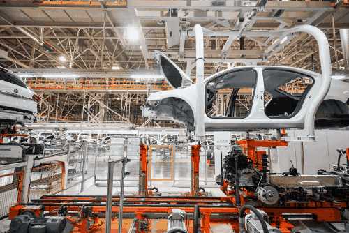 汽車自動(dòng)化生產(chǎn)線設(shè)備