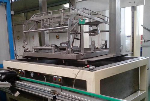 汽車油箱氣密性檢測設(shè)備