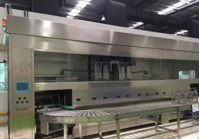 汽車(chē)減震器零件超聲波清洗機(jī)