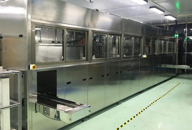 汽車齒輪超聲波清洗機