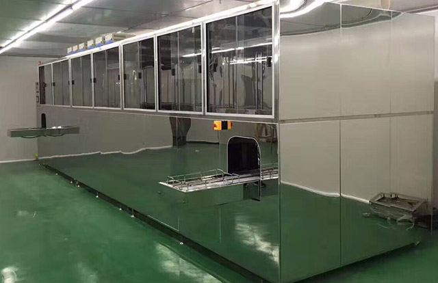 汽車球頭銷超聲波清洗機