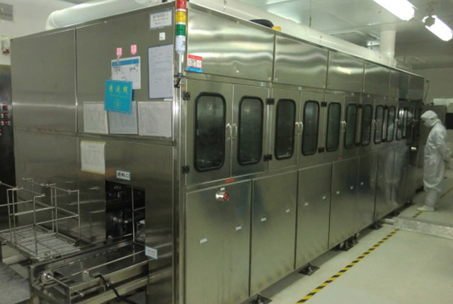 汽車球頭銷超聲波清洗機