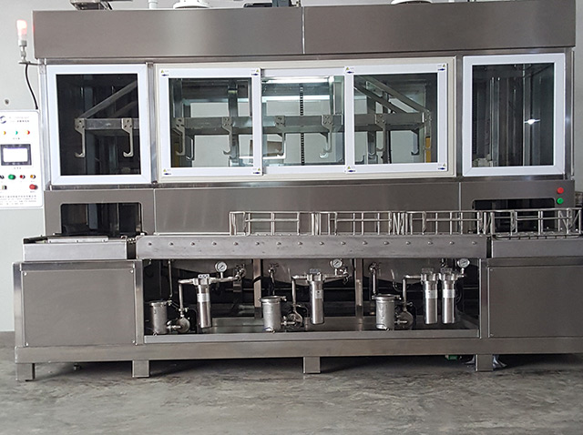 精密五金超聲波清洗機(jī)