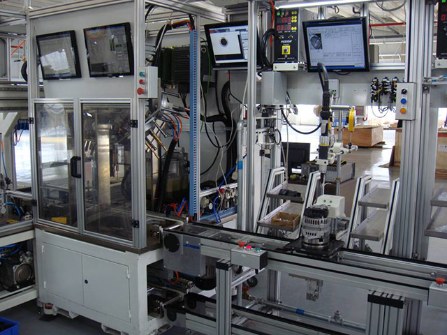 非標(biāo)自動化設(shè)備應(yīng)用行業(yè)