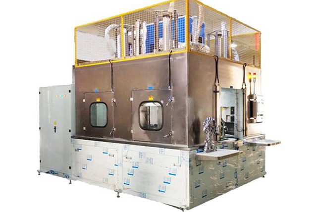 非標(biāo)高壓噴淋清洗機(jī)