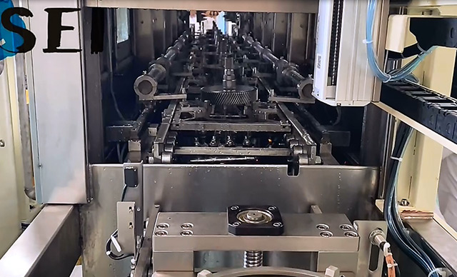 全封閉工業(yè)零件清洗機