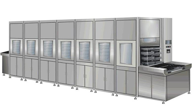 多槽式超聲波清洗機