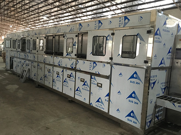 汽車散熱器清洗設備