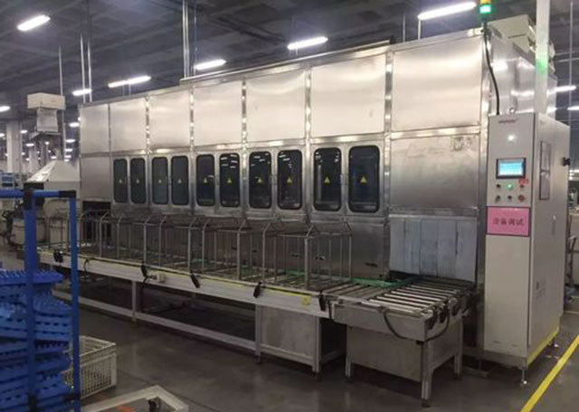 汽車空調(diào)管路清洗機(jī)