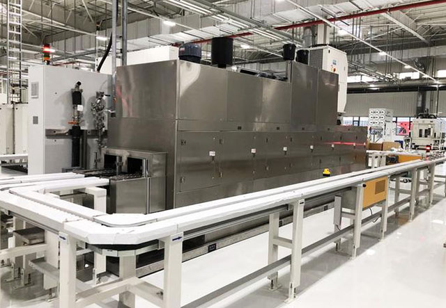 汽車變速箱齒輪清洗設備