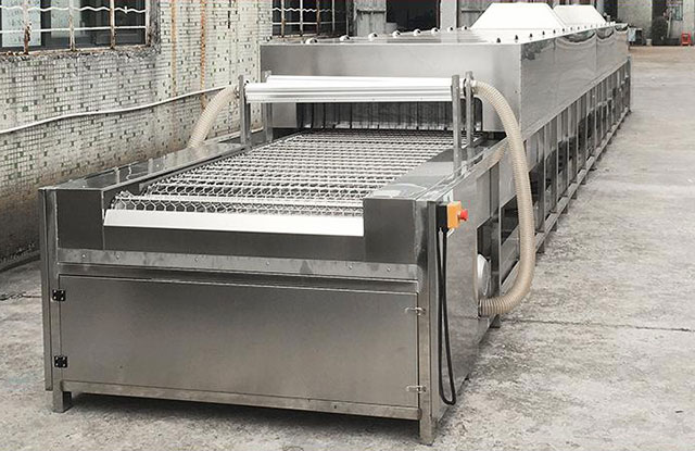 汽車球頭銷通過(guò)式清洗機(jī)