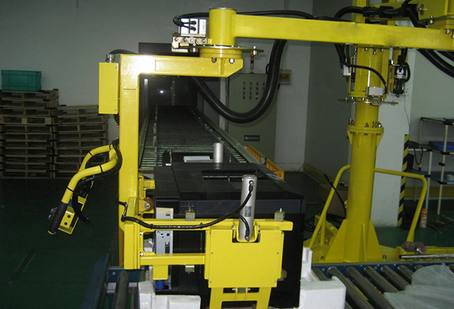 機加工搬運上下料自動化