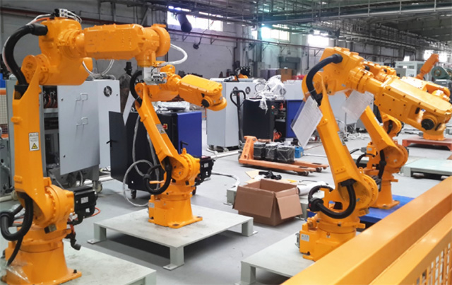 生產(chǎn)線搬運機器人