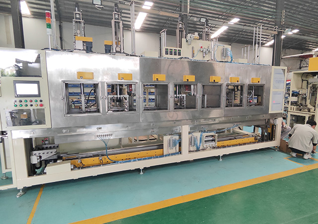 全自動超聲波清洗機(jī)廠商