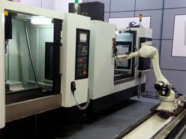 機(jī)加工自動(dòng)化機(jī)器人
