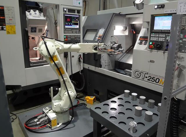 五金件加工上下料機器人