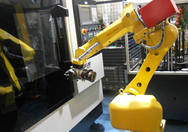 五金加工自動上下料