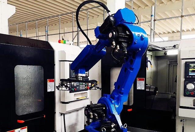 變速箱殼加工自動上下料機器人