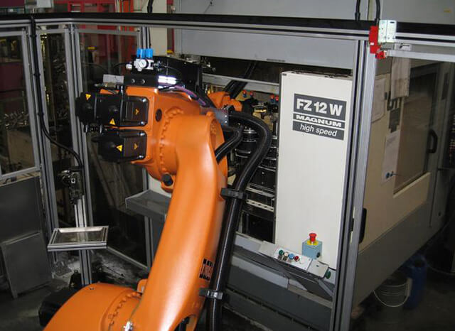 變速箱加工上下料機器人