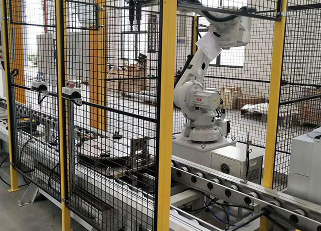 鋼板上下料機械手