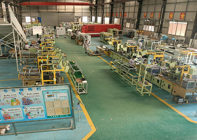 非標(biāo)自動(dòng)化設(shè)備公司排名