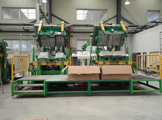 汽車熱壓成型機(jī)