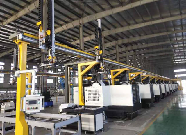 曲軸上下料機(jī)器人