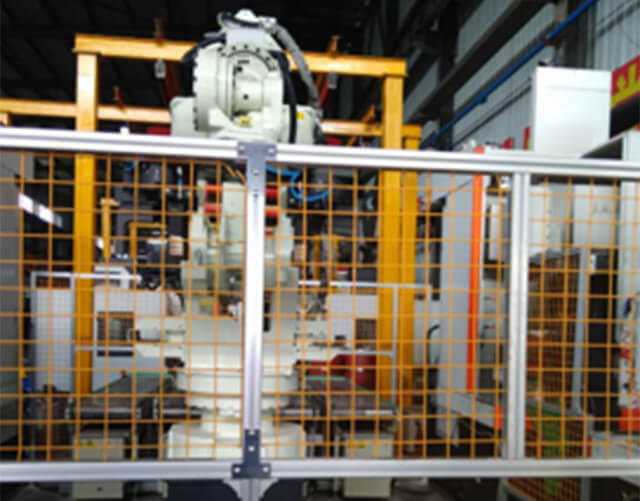 制動鼓機(jī)器人上下料