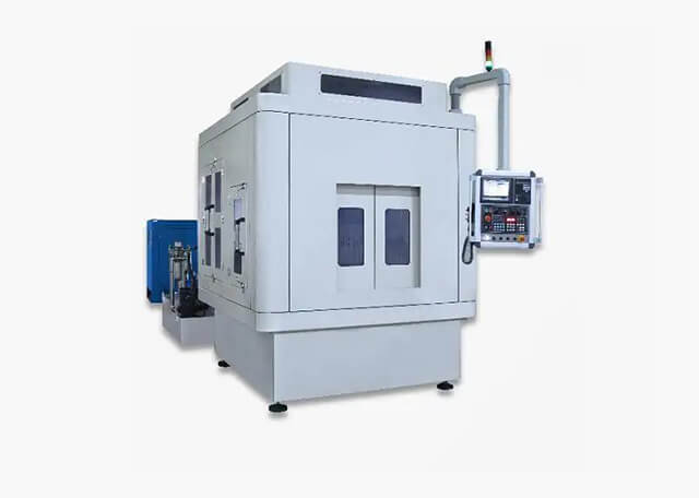 全自動精密零件去毛刺清洗機