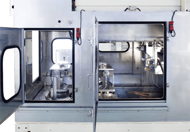 汽車配件去毛刺清洗工作站