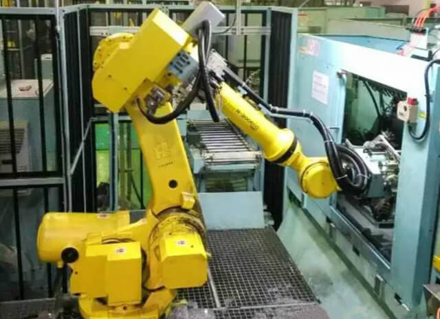 機床上下料機械手