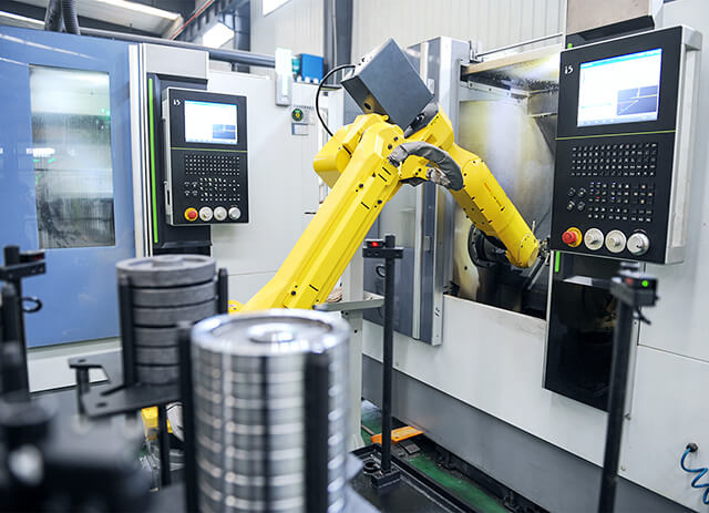 機床自動上下料機器人