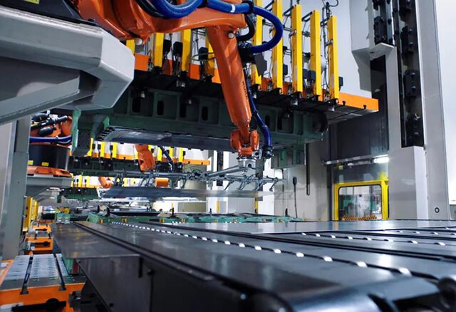 汽車零部件沖壓自動(dòng)上下料