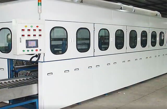 汽車壓鑄件清洗機