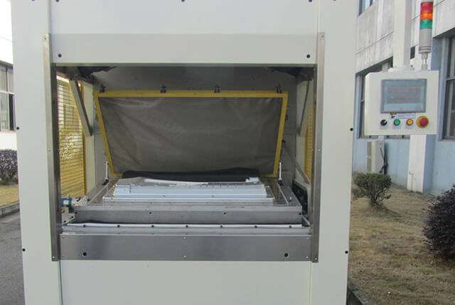 汽車頂棚內(nèi)飾熱壓包覆設(shè)備