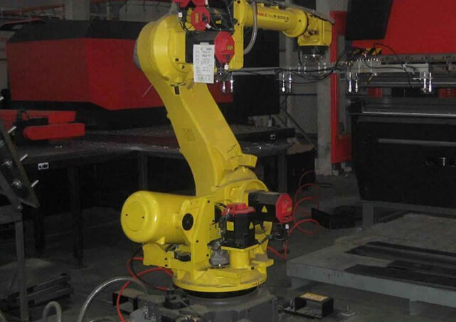 鈑金件自動上下料