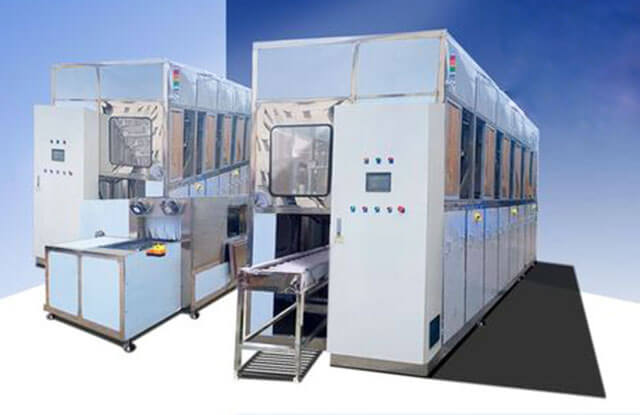 汽車零件噴淋清洗機(jī)