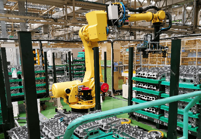 汽車零部件自動上下料