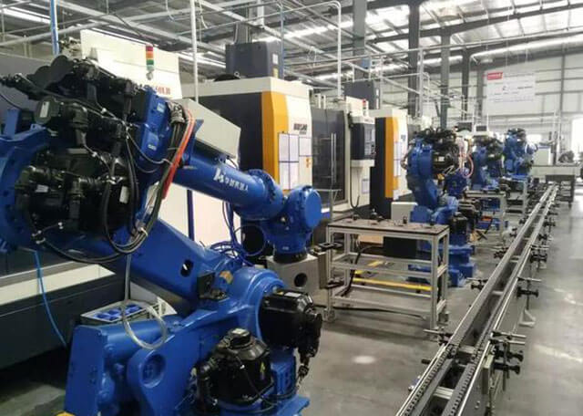 汽車零部件上下料