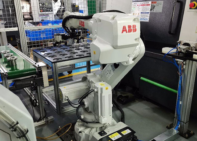 汽車配件自動(dòng)上下料