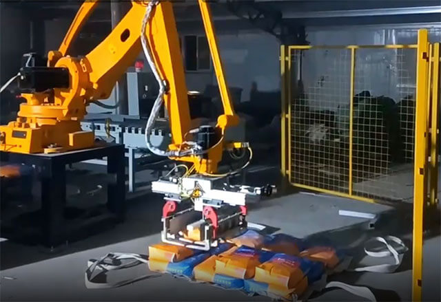 搬運(yùn)碼垛上下料機(jī)器人