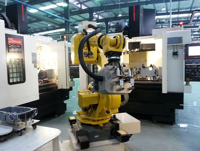 壓鑄自動上下料