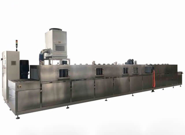 汽車輪轂通過式噴淋清洗機(jī)