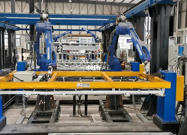 汽車(chē)配件焊接自動(dòng)上下料