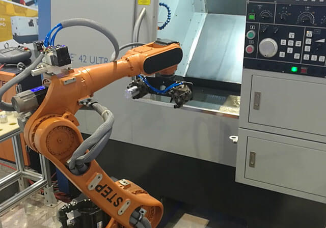 機(jī)床自動(dòng)上下料機(jī)械手