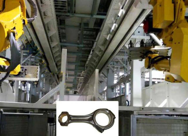 連桿自動化上下料