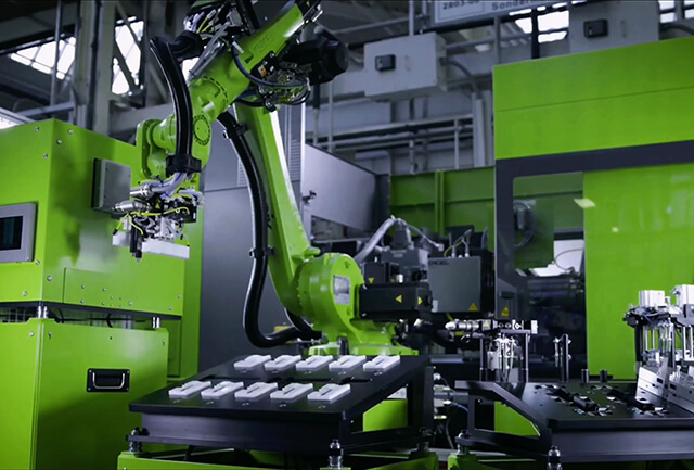 壓鑄機自動取件機械手